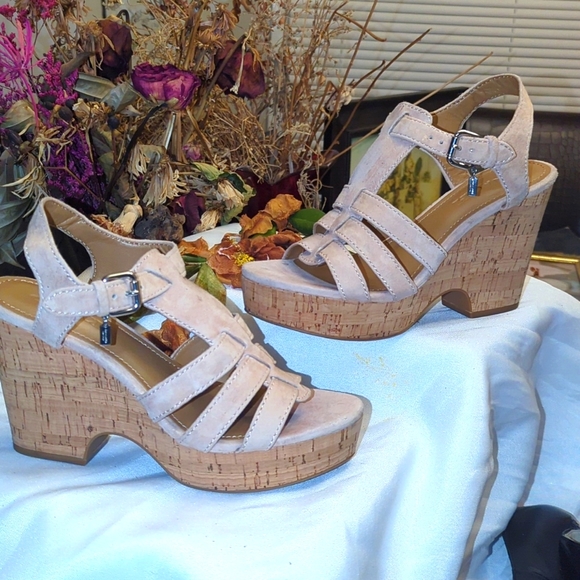 Coach platform Cork 🍾 heel - Picture 3 of 10